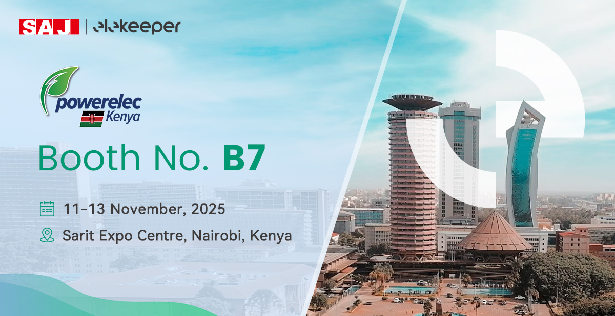 SAJ will be exhibiting at Powerelec Kenya 2025!