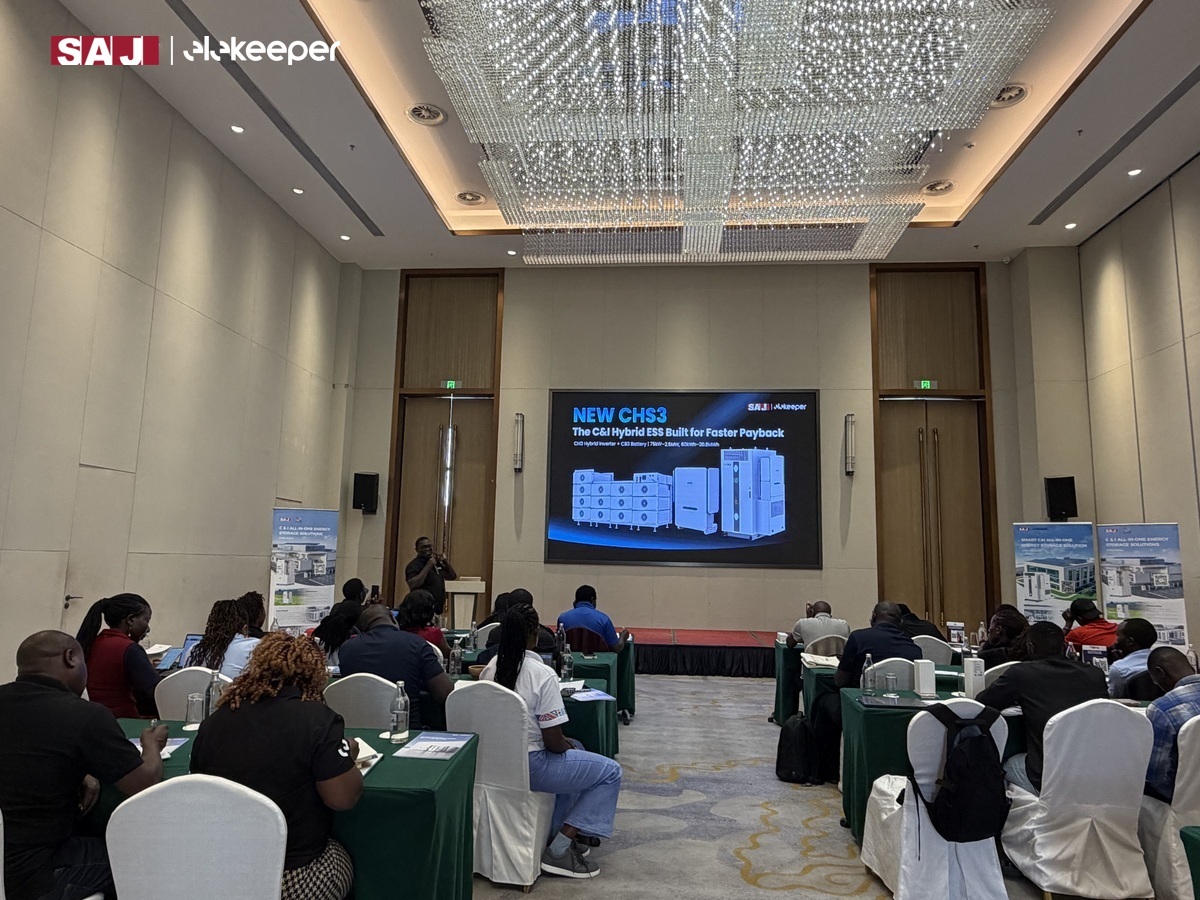 SAJ & Chloride Exide Host Energy Storage Training in Kenya