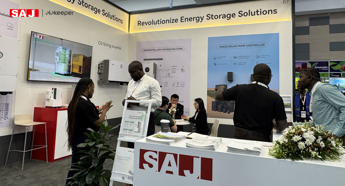 SAJ Showcases Advanced Energy Storage Solutions at Powerelec Kenya 2025