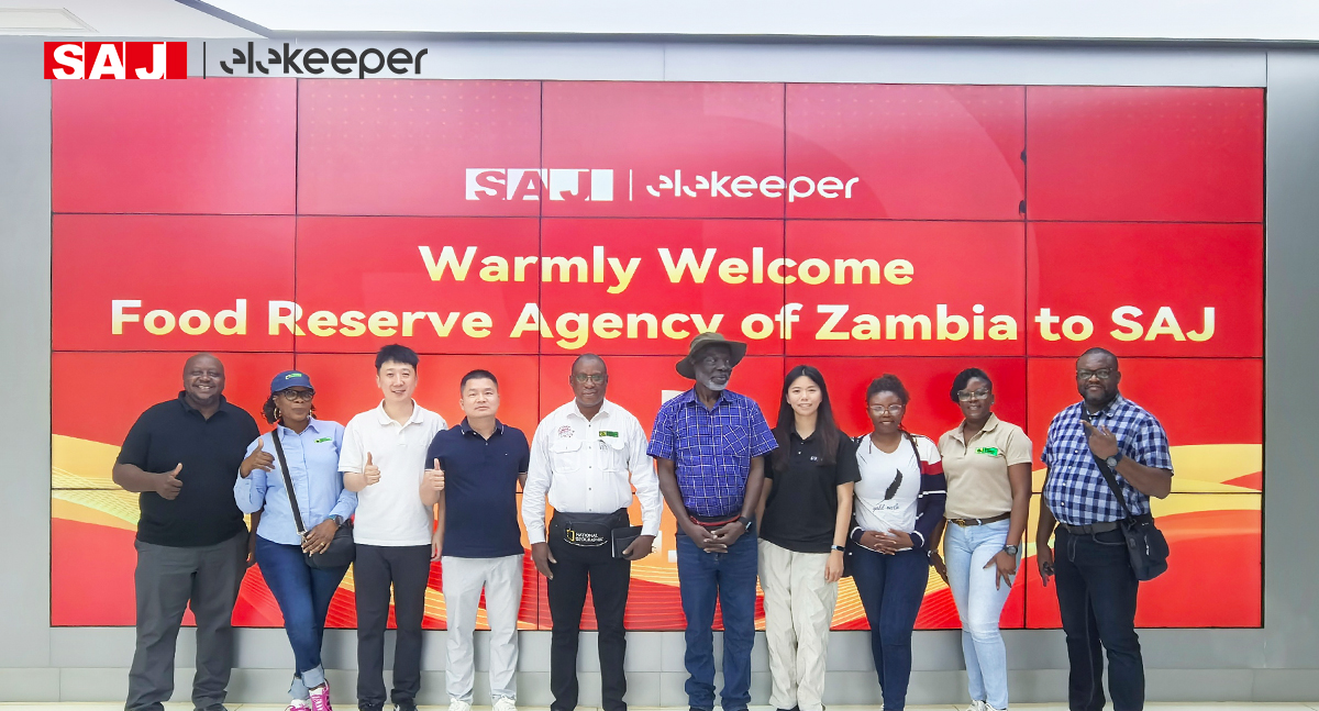 Zambia's Food Reserve Agency Visits SAJ to Explore Energy Solutions
