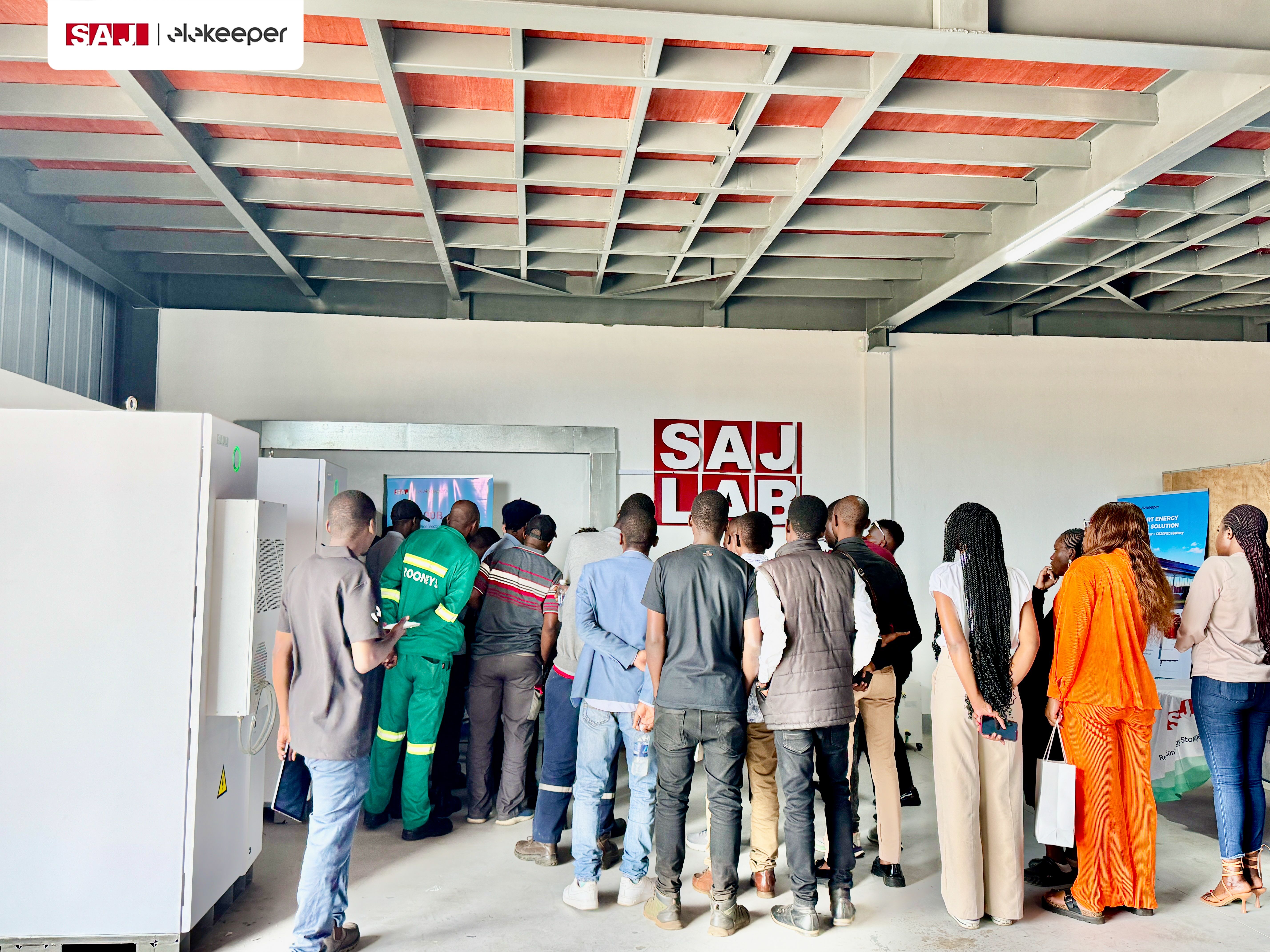 SAJ&nbsp;Lab&nbsp;Officially&nbsp;Launched&nbsp;in&nbsp;Harare,&nbsp;Zimbabwe
