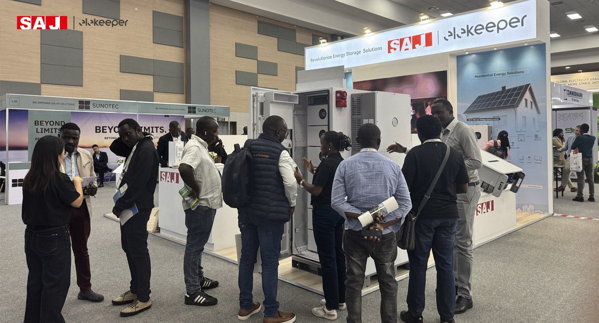 Reshaping Africa's Energy: SAJ Unveils Advanced Storage at Intersolar 2026