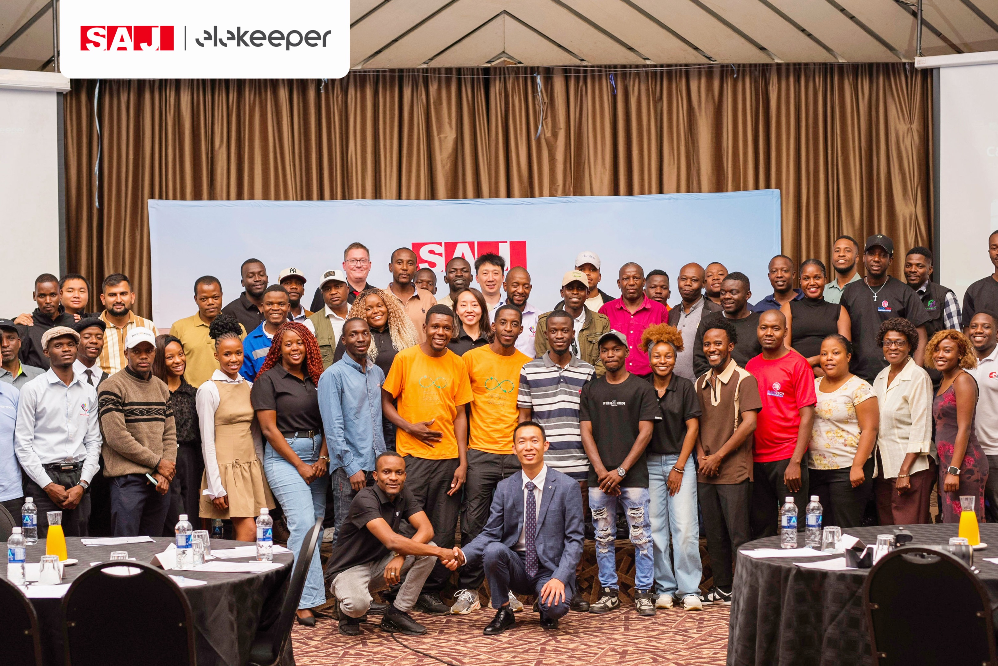 Innovative Energy Solutions Unveiled at SAJ's Harare Product Launch