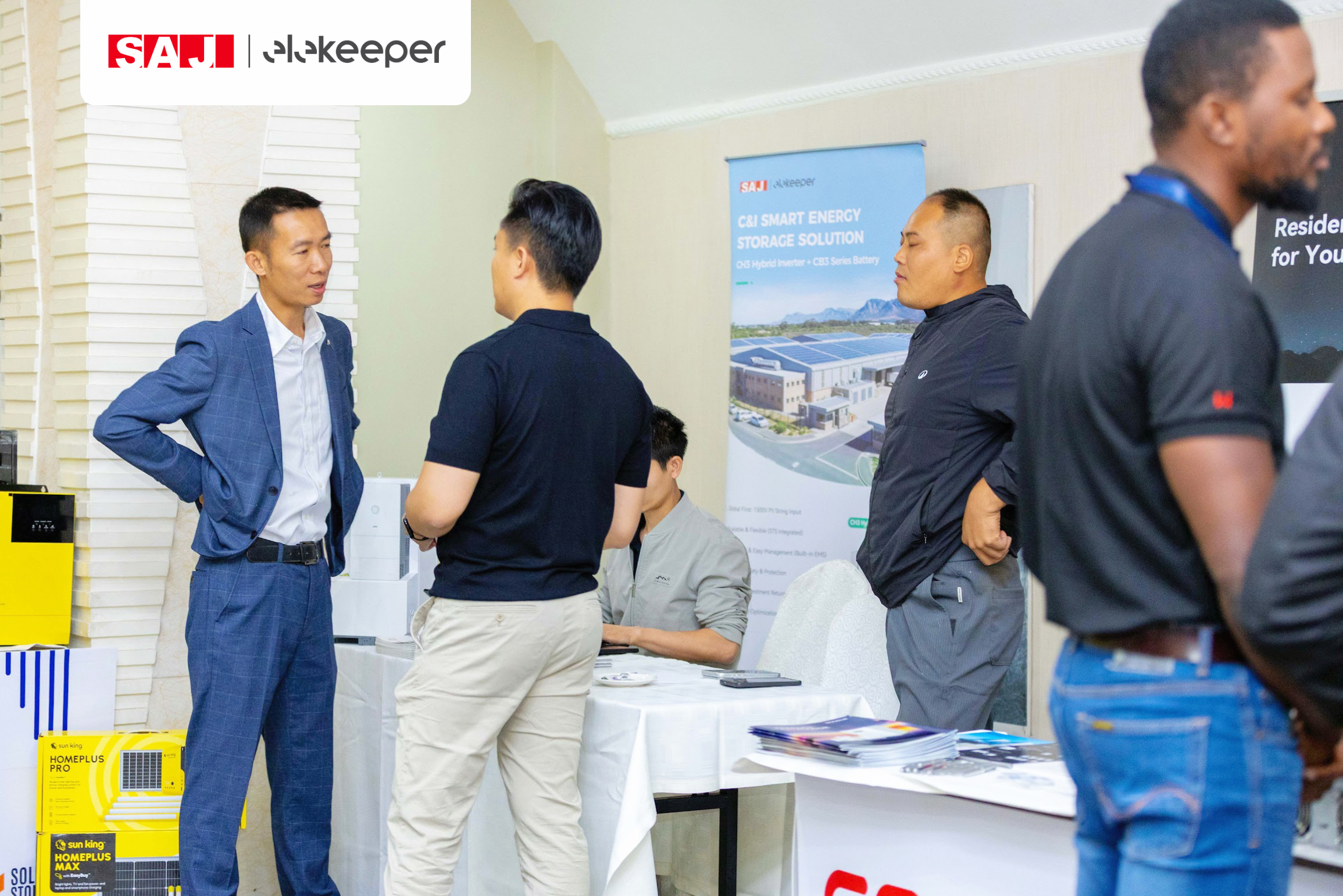 SAJ Triumphs at Solar & Storage Zambia 2026 with Innovative Energy Solutions