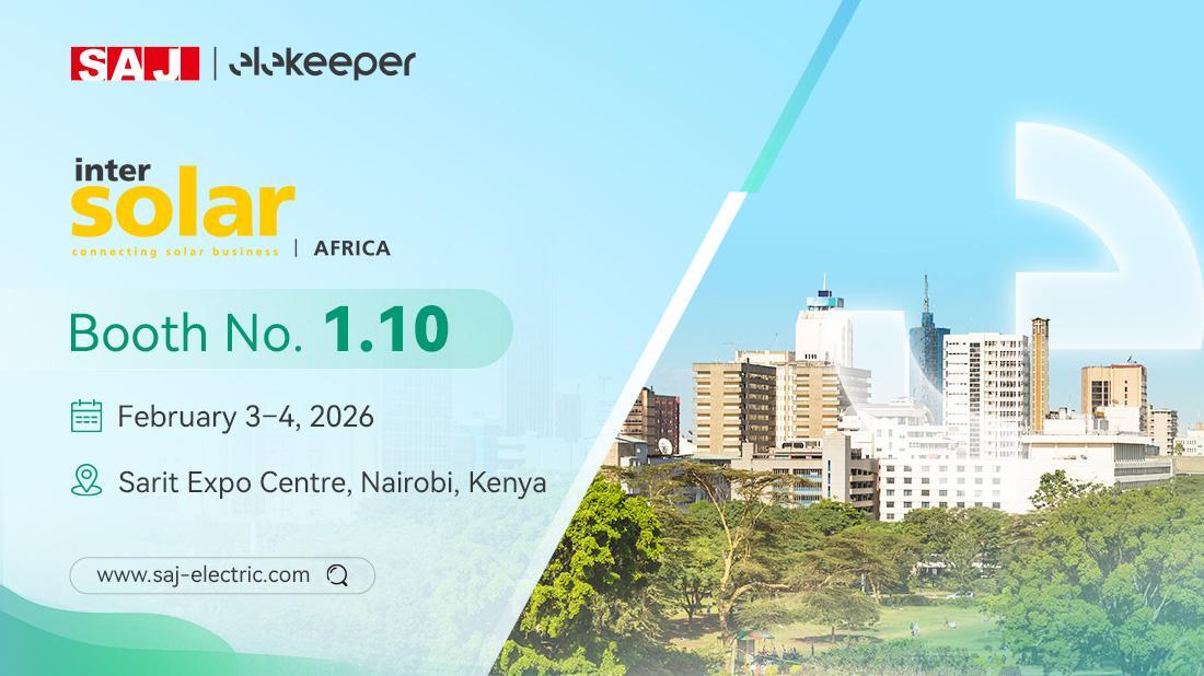SAJ at Intersolar Africa 2026 | You’re Invited! 🇰🇪⚡