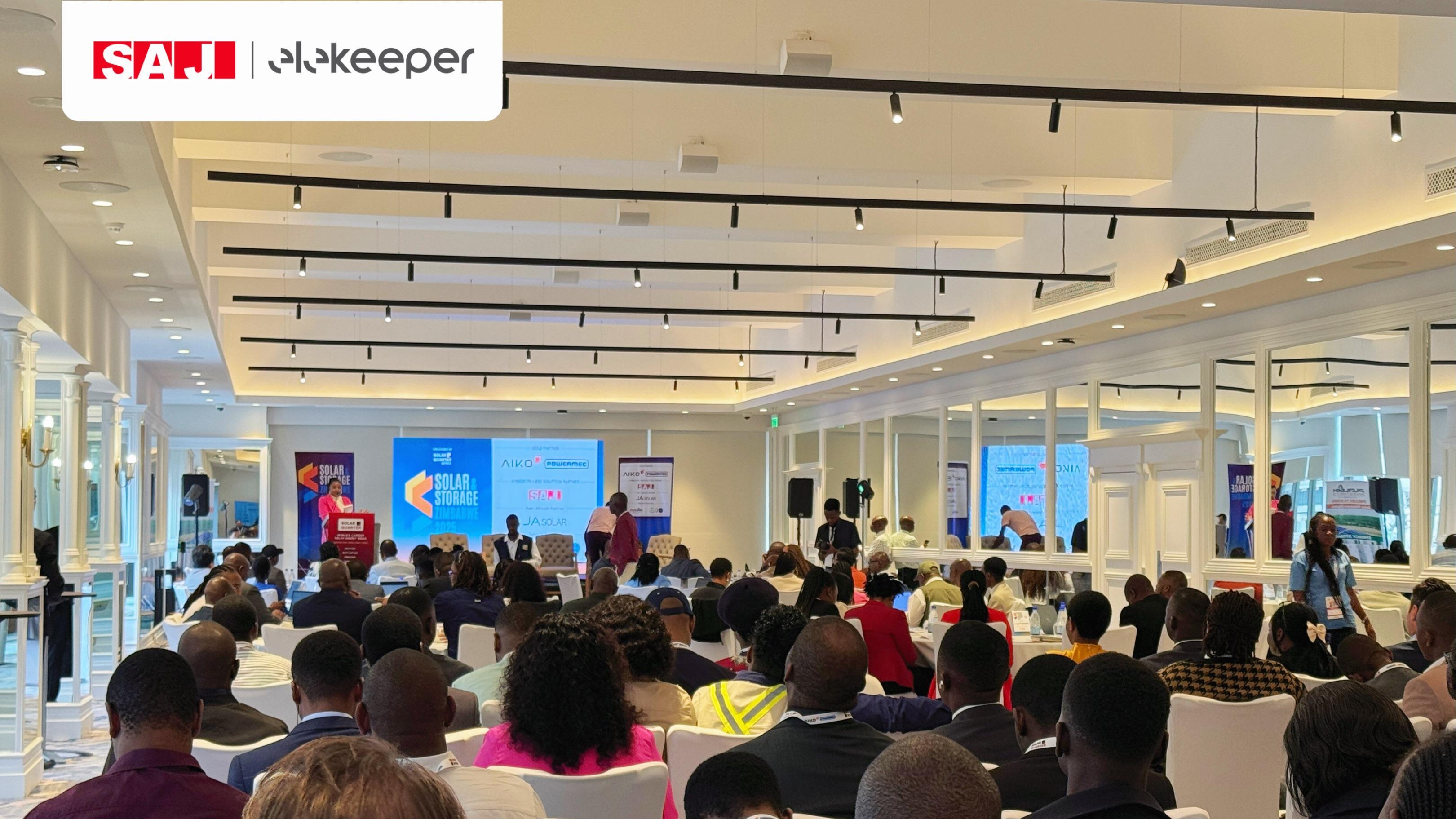 🇿🇼 Solar & Storage Zimbabwe 2025 | Event Recap