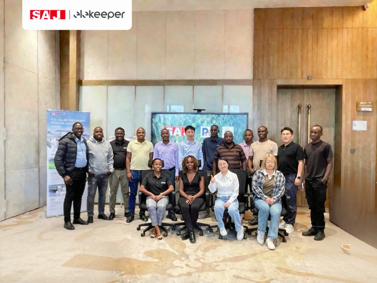 Successful SAJ Technical Training in Nairobi on Energy Storage Solutions